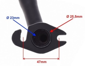 Toba scuter Yamaha MBK Booster (inainte de 2004) - Img 3