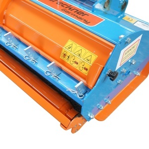 Tocatoare KFH145 25-50CP cu translatie hidraulica si tasator, cardan inclus 304Kg Breckner Germany - Img 8