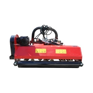 Tocatoare resturi vegetale AGL135 cu brat hidraulic, latime de lucru 135cm, cardan inclus 310kg THOR - Img 2