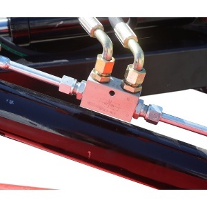 Tocatoare resturi vegetale AGL135 cu brat hidraulic, latime de lucru 135cm, cardan inclus 310kg THOR - Img 12