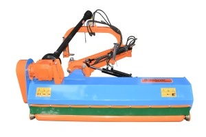 Tocatoare resturi vegetale AGL165 cu brat hidraulic, 165cm latime de lucru Breckner Germany - Img 1
