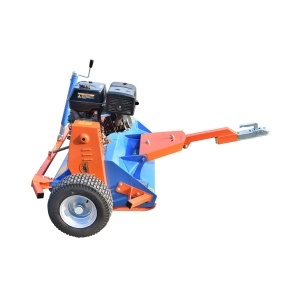 Tocatoare resturi vegetale ATV120 115cm cu motor 15CP tractabila Breckner Germany - Img 4