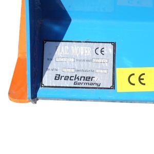 Tocatoare resturi vegetale GMR120 25-55CP, latime de lucru 120cm, PP-540 r/min, cardan inclus 253Kg Breckner Germany - Img 9