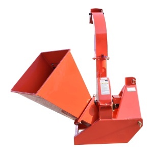 Tocator crengi cu angrenare priza putere tractor PTO, putere necesara 18-50CP, grosime maxima 100mm, buncar 400x420x600mm - Img 11