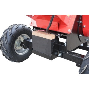 Tocator crengi pe benzina 15CP, 212cc, grosime maxima 120mm, pornire electrica/manuala THOR - Img 13