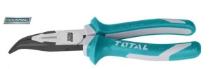 TOTAL - CLESTE CU VARF ASCUTIT SI CURBAT - 6"/ 160MM - CR-V (INDUSTRIAL)