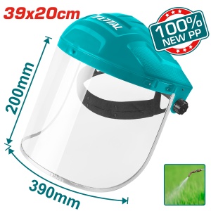 TOTAL - MASCA CU VIZIERA DE PROTECTIE