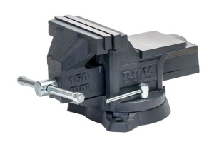 TOTAL - MENGHINA DE BANC ROTATIVA - 6" - 150MM -1600KGS
