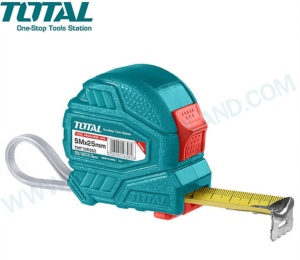 TOTAL - RULETA 5M X 25MM - 2 FUNCTII