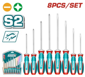 TOTAL - SET SURUBELNITE 8 PIESE SL SI PH