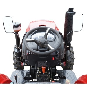 Tractor 35HP 4x4, rosu cu semicabina seria 354 - Img 7
