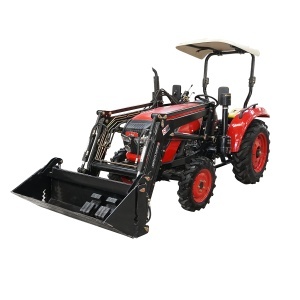 Tractor 35HP 4x4 semicabina cu incarcator frontal KONIG TRAKTOREN 354