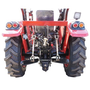 Tractor 35HP 4x4 semicabina cu incarcator frontal KONIG TRAKTOREN 354 - Img 8