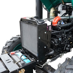 Tractor 60CP 4x4 cu cabina, motor YTO diesel, camere video KONIG 604 - Img 8