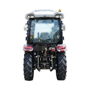 Tractor 60CP 4x4 cu cabina, motor YTO diesel, camere video, trapa KONIG 604 - Img 5