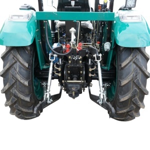 Tractor 60CP 4x4 cu semicabina, incarcator frontal hidraulic, cupa 1400mm KONIG 604 - Img 9