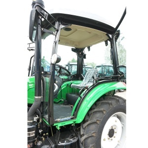 Tractor cu cabina 50HP Hanwo E2, motor Xinchai II cu roti 8.3-20/12.4-28 Konig Traktoren 504 - Img 7