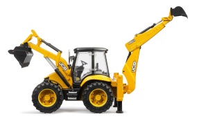 Tractor-excavator JCB 5CX ECO - Bruder - Img 2