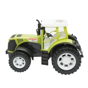Tractor verde, 300x200x190mm jucarie copii +3 ani