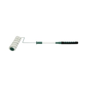 Trafalet poliacril 25cm, diametru rola 75mm, fir 18mm, maner telescopic metalic 42-84cm Breckner Germany - Img 3
