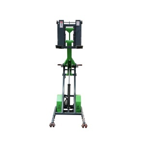 Transpalet electric 24V cu sarcina maxima 650 Kg, inaltime ridicare 1500mm, furci 950mm THOR - Img 2