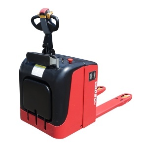Transpalet electric 2T, baterie 24V, 210Ah, platforma operator, franare electromagnetica, inaltime ridicare 205mm - Img 6