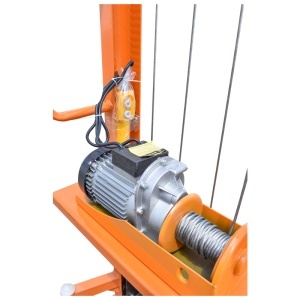 Transpalet electric 300 kg si 1,5m inaltime de ridicare - Img 3