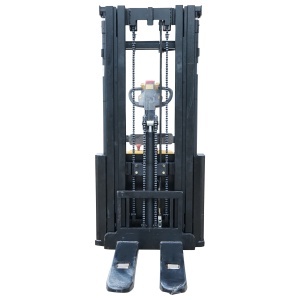 Transpalet electric cu sarcina maxima 2.5T, inaltime ridicare 4500mm, furci 1150mm Breckner Germany - Img 2