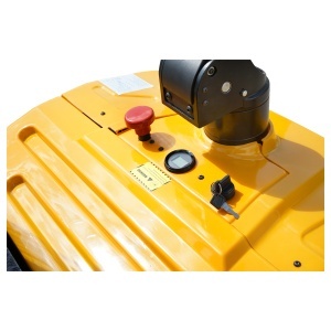 Transpalet electric cu sarcina maxima 2.5T, inaltime ridicare 4500mm, furci 1150mm Breckner Germany - Img 12