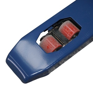 Transpalet manual 3T cu cantar electronic, baterie 6V/4Ah si roti silicon - Img 6