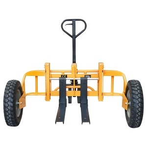 Transpalet pentru teren accidentat, sarcina maxima 1T, lungime furci 800mm - Img 2