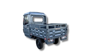 Triciclu electric AMR PLUS 2000W, 25km/h, CIV INCLUS, Fara permis - Img 11