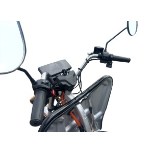 Triciclu electric BRECKNER GERMANY MODEL E ARGINTIU 1600W 60V 20AH - Img 7