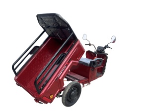 Triciclu electric BRECKNER GERMANY MODEL E ROSU 1600W 60V 20AH - Img 4