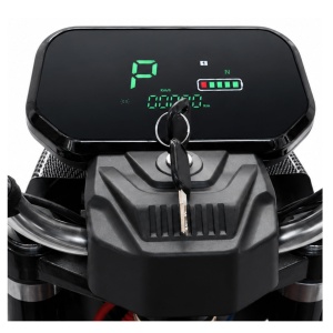 Triciclu electric cargo Samus Houston-45-1.5-72V45 Albastru CIV INCLUS - Img 7