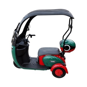 Triciclu electric Thor ELEGANCE 1000W 60V20Ah - Img 4