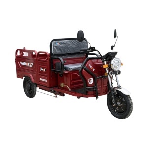 Triciclu electric THOR EVO 2000 ROSU 2000W 72V 32AH - Img 4