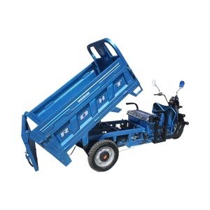 Triciclu electric Thor Magnum2 1200W 60V45Ah basculare hidraulica - Img 8