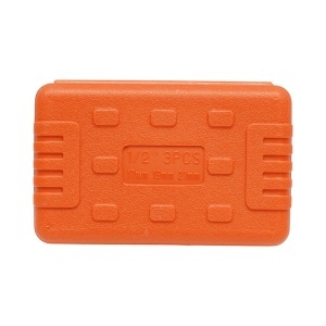 Trusa chei tubulare de impact lungi 17mm, 19mm, 21mm, patrat 1/2 inch Cr-Mo 3 piese Breckner Germany - Img 5