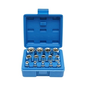 Trusa chei tubulare E-Torx E4-E24 Cr-V 14 piese Breckner Germany