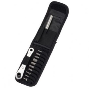 TRUSA CLICHET (12 PIESE) - BIKE HAND MaterialOtel Marime Bit: 2/2.5/3/4/5/6/8mm, Phillips/T10/T25