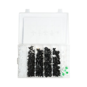 Trusa clipsuri plastic auto BMW 290 piese - Img 2