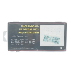 Trusa gresoare metric si inch 100 piese - Img 3