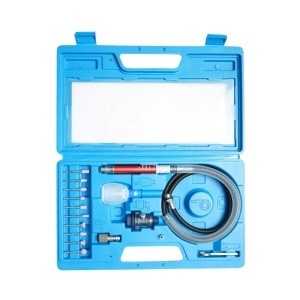 Trusa mini polizor pneumatic biax tip creion, 58000rpm, presiune 6.2 bar 17 piese Breckner Germany - Img 2