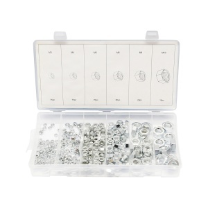 Trusa piulite metric 300 piese - Img 2