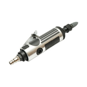 Trusa polizor drept pneumatic biax 22000rpm, mandrina 3mm si 6mm, presiune 6.3 bar 16 piese Breckner Germany - Img 7