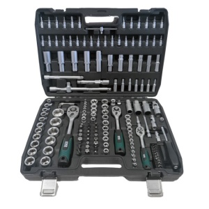 Trusa scule 172 piese cu chei 1/2'' 3/8'' 1/4''