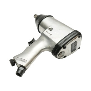 Trusa scule pneumatice cu pistol de impact, ciocan, clichet, polizor drept si accesorii 46 piese Breckner Germany - Img 8