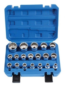 Trusa tubulare VARIO-PLUS 1/2” cu 19 piese