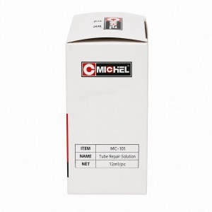 Tub adeziv vulcanizare la rece puternic pentru petice camere de aer 12ml Michel MC-101 - Img 6